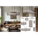 Hexly 1 Light 8 inch Bronze and Sultry Silver Wall Sconce Wall Light